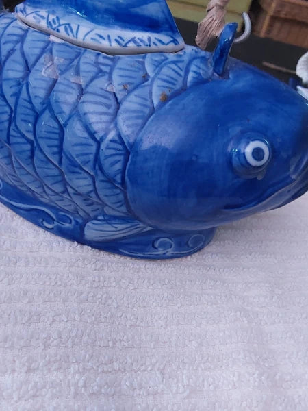 Fish Teapot