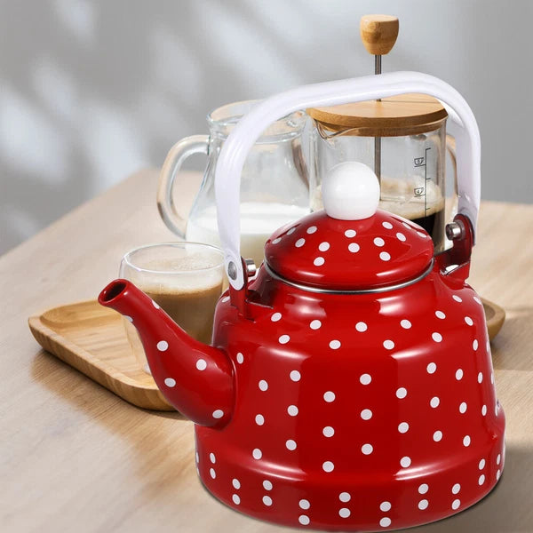 Household Water Boiling Kettle Kitchen Tea Kettle Coffee Making Pot 1.7L