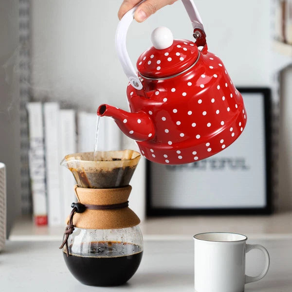 Household Water Boiling Kettle Kitchen Tea Kettle Coffee Making Pot 1.7L