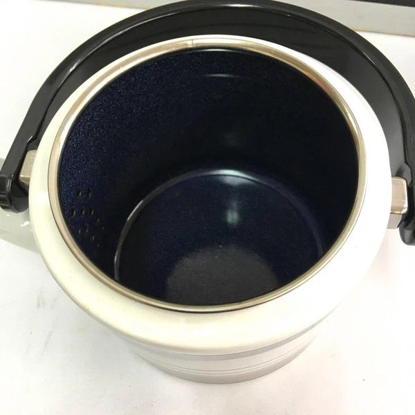 Kettle Zojirushi x Pierre Cardin Enamel Double Handle Used