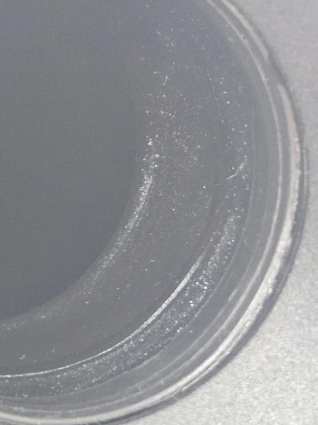 Michael Graves Designs White Enamel Tea Pot Kettle Black Handle