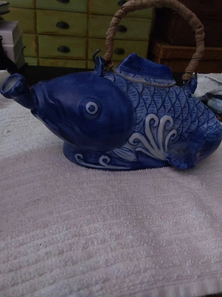 Fish Teapot