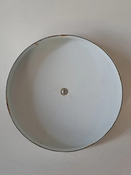 Vintage Georges Briard Enamelware "Forbidden Fruit" Tea Kettle Teapot MCM 1960's