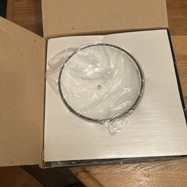 2 1/2 Qt (2.3L) Vienna Floral Enamel Tea Kettle By M. Kamenstein Inc NOS 1980