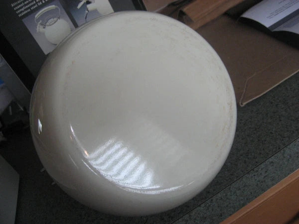 COPCO Linen Color Porcelain Enamel Whistling Tea Kettle 2.5 qt/10 cups/2.4 L