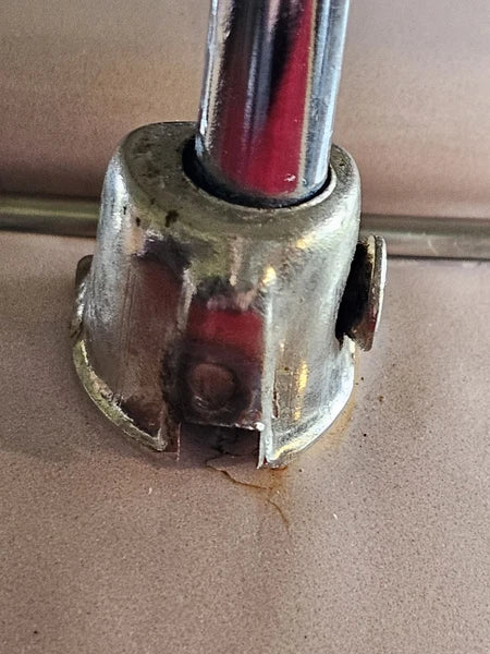 Vintage Kamenstein Pink Pig Whistling Teapot Tea Kettle