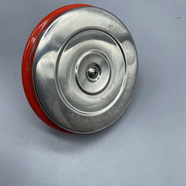 Le Creuset Classic Red Ombré Enamel Whistling Tea Kettle Pot 1.6 L / 1.7 Qt