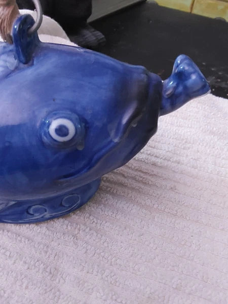 Fish Teapot