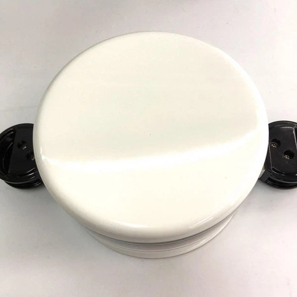 Kettle Zojirushi x Pierre Cardin Enamel Double Handle Used