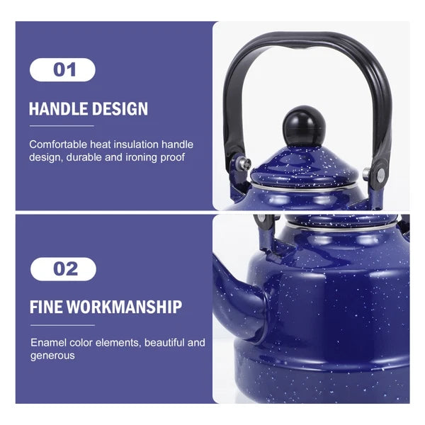 Kettle Farmhouse Tea Chinese Restaurant Teapot Office Gas Cooker